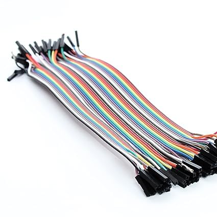 F-F Jumper Wires 20cm (40pcs)