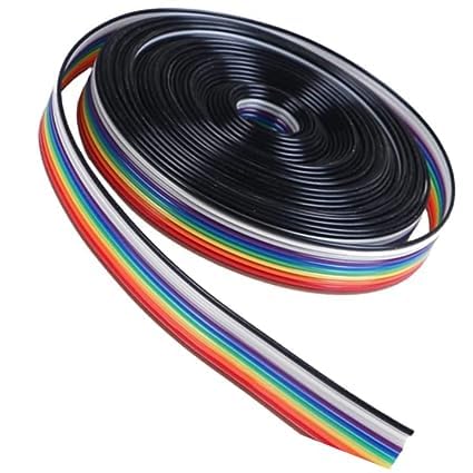 10-Core Ribbon Wire 1m