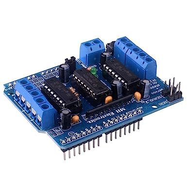 L293D Motor Driver Shield