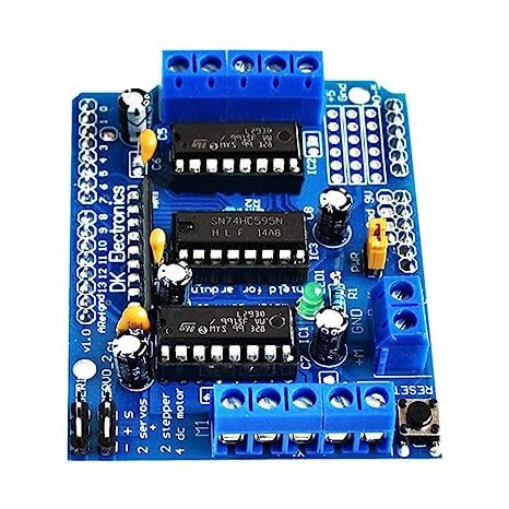 L293D Motor Driver Shield
