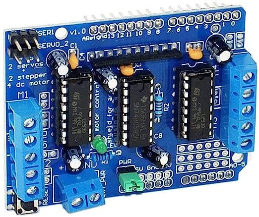 L293D Motor Driver Shield