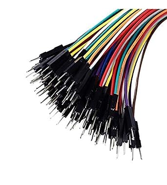 M-M Jumper Wires 20cm (40pcs)