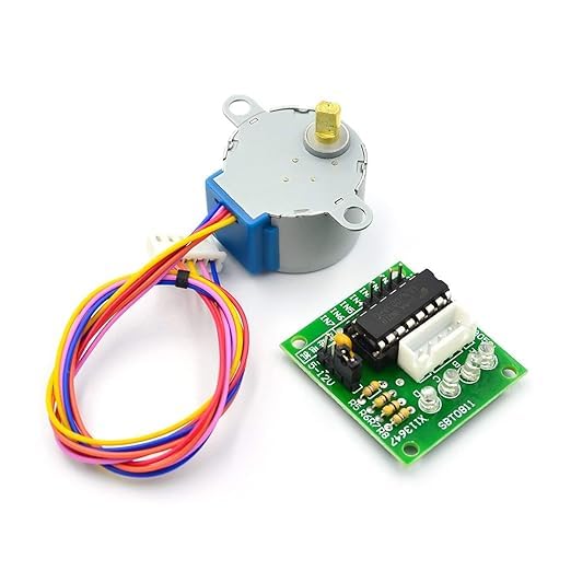 28BYJ-48 5V Stepper Motor with ULN2003 Driver Module