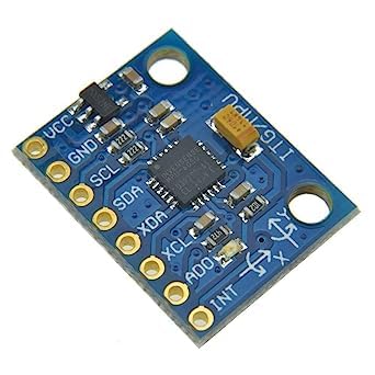 MPU-6050 Accelerometer & Gyro