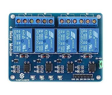 4 CH 5V Relay Module