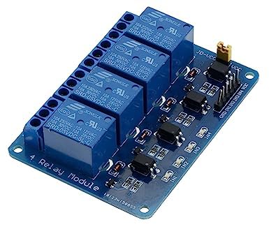 4 CH 5V Relay Module