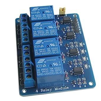 4 CH 5V Relay Module