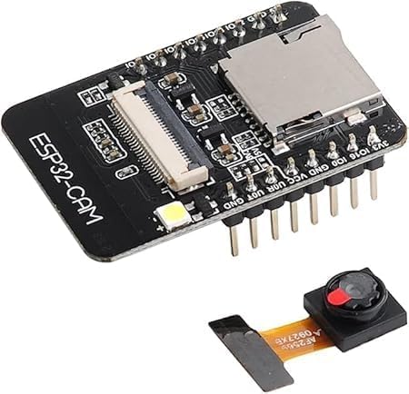 ESP32 CAM Development Board with WiFi+Bluetooth, OV2640 Camera Module