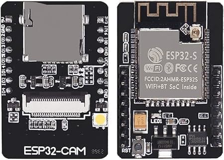 ESP32 CAM Development Board with WiFi+Bluetooth, OV2640 Camera Module