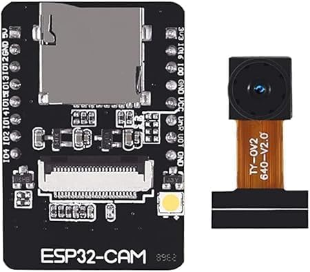 ESP32 CAM Development Board with WiFi+Bluetooth, OV2640 Camera Module