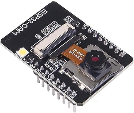 ESP32 CAM Development Board with WiFi+Bluetooth, OV2640 Camera Module