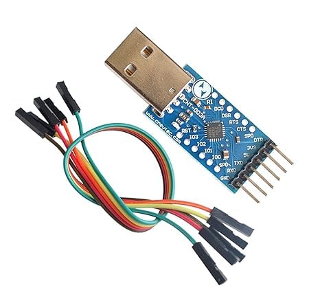 CP2104 USB to TTL 6-Pin Converter Module