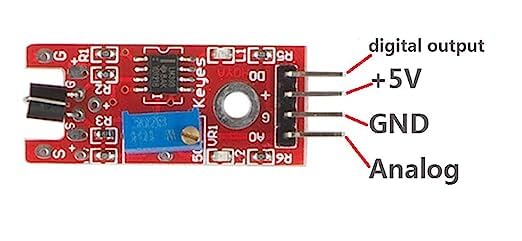 Metal Touch Sensor Module