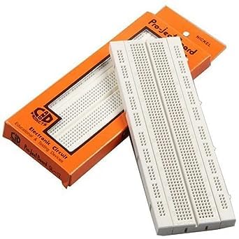 GL12 840-Point Solderless Breadboard