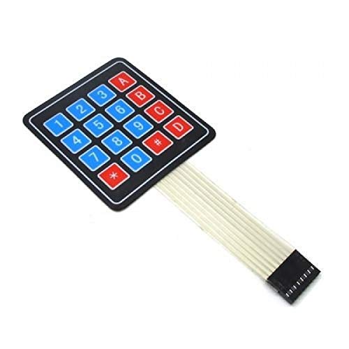 4×4 Matrix Keypad Membrane