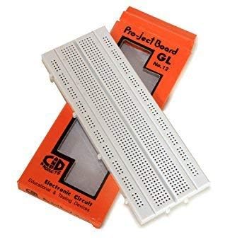 GL12 840-Point Solderless Breadboard