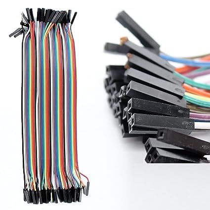F-F Jumper Wires 20cm (40pcs)