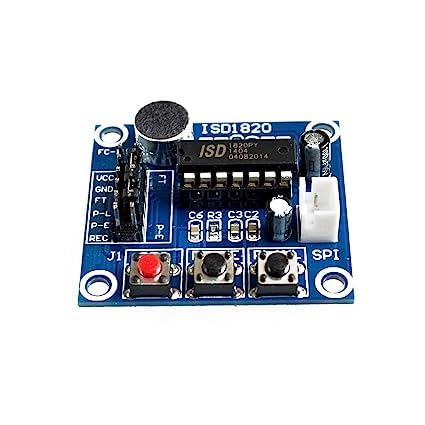 ISD1820 Voice Recording Module