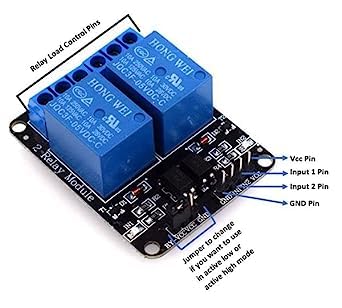 2 CH 5V Relay Module
