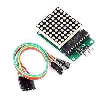 MAX7219 Dot Matrix DIP Module