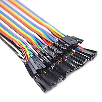 M-F Jumper Wires 20cm (40pcs)