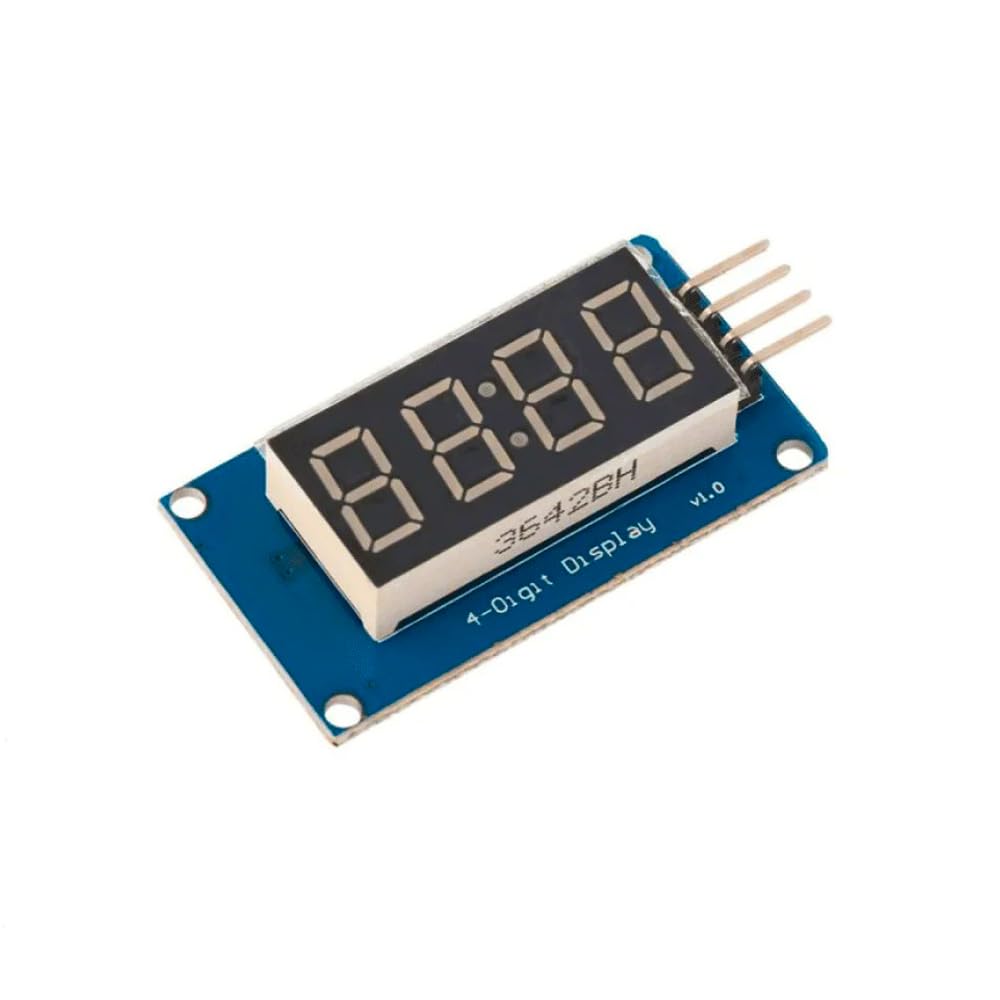 TM1637 4-Digit 7-Segment Display Module
