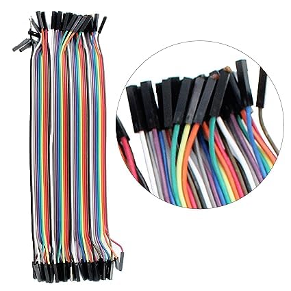 F-F Jumper Wires 20cm (40pcs)