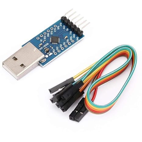 CP2104 USB to TTL 6-Pin Converter Module