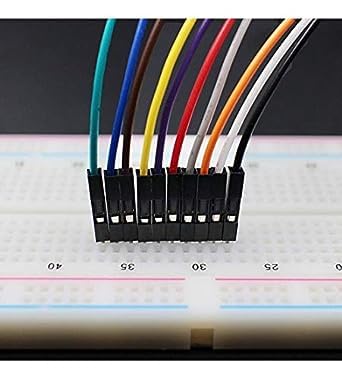 M-M Jumper Wires 20cm (40pcs)