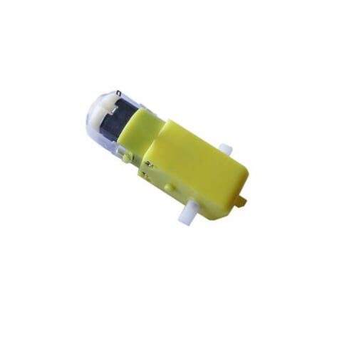 100 RPM Dual Shaft BO Motor