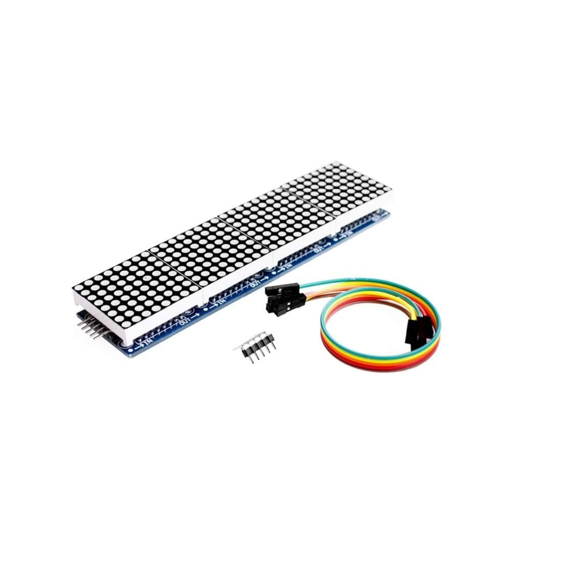MAX7219 4-in-1 LED Matrix Module