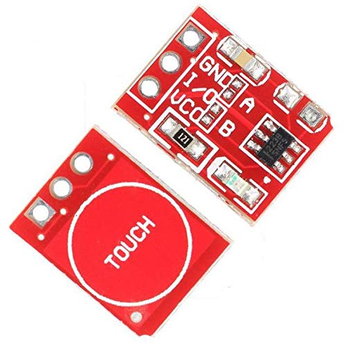 TTP223 RED Touch Sensor