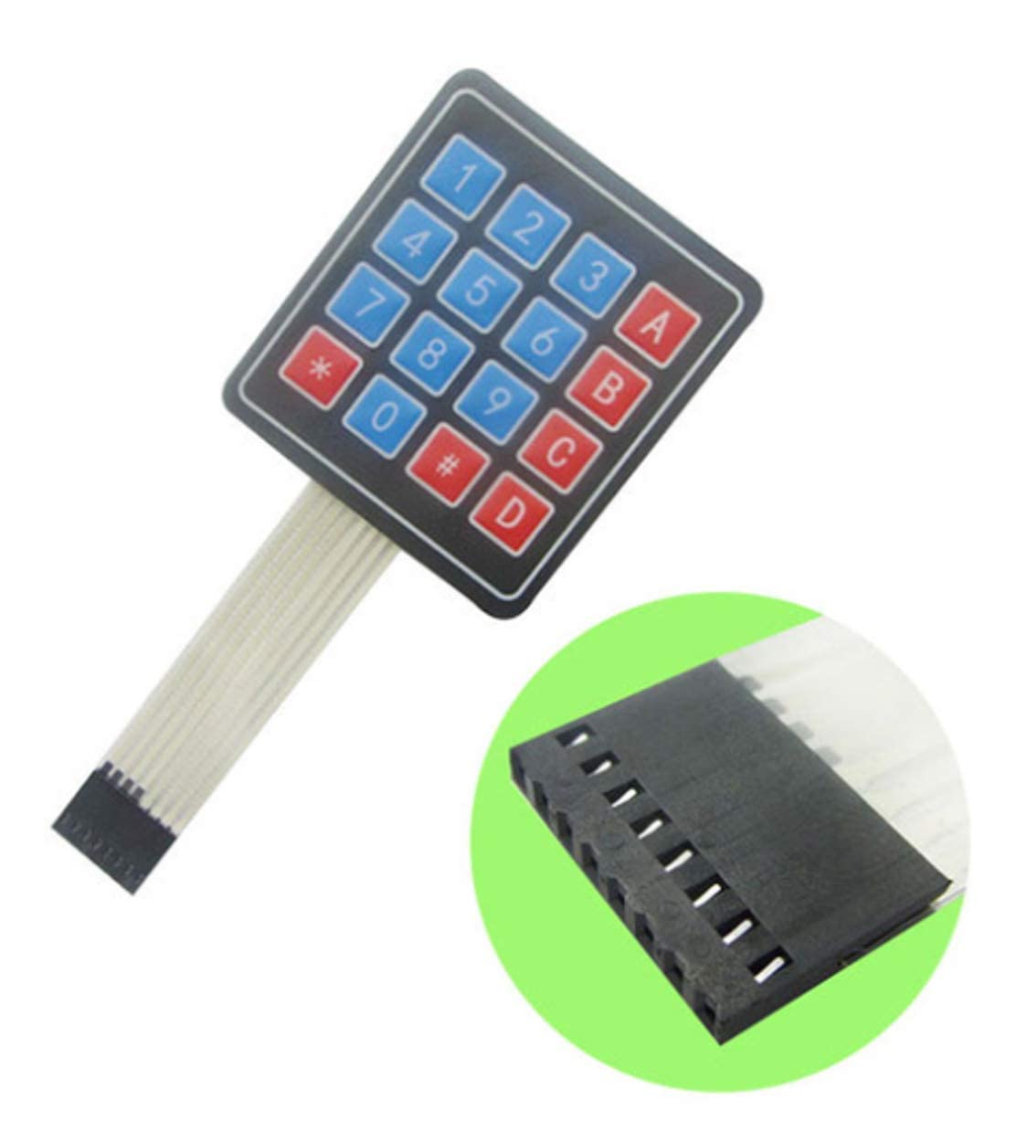 4×4 Matrix Keypad Membrane