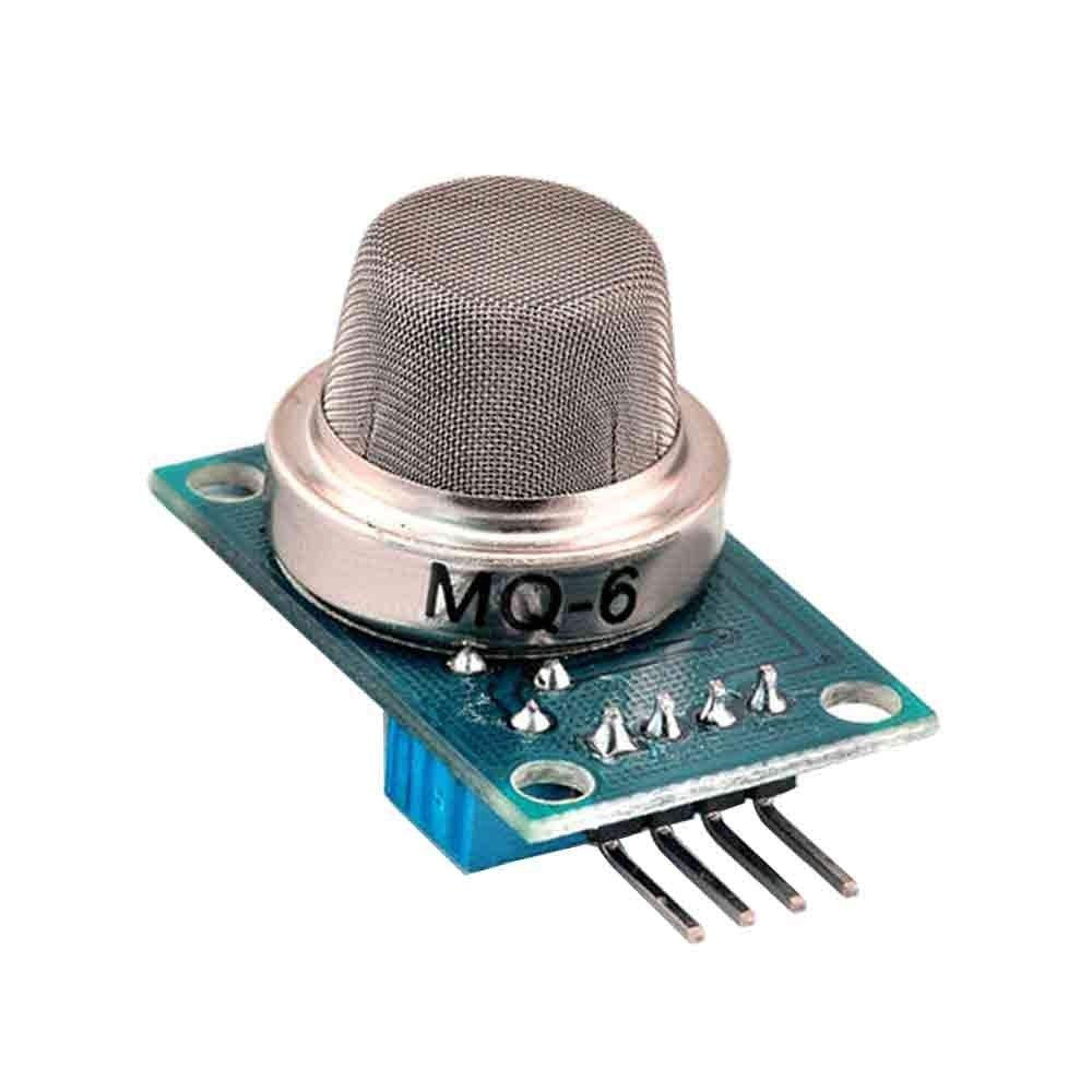MQ-6 Gas Sensor (Propane/LPG Gas Detection)