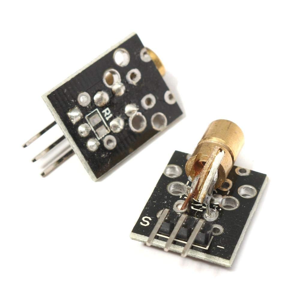 KY-008 Laser Module 650nm 5V