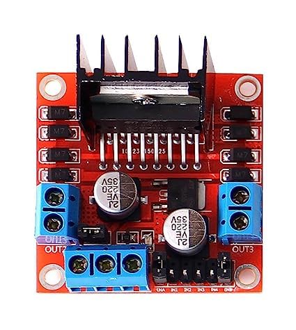 L298N Motor Driver