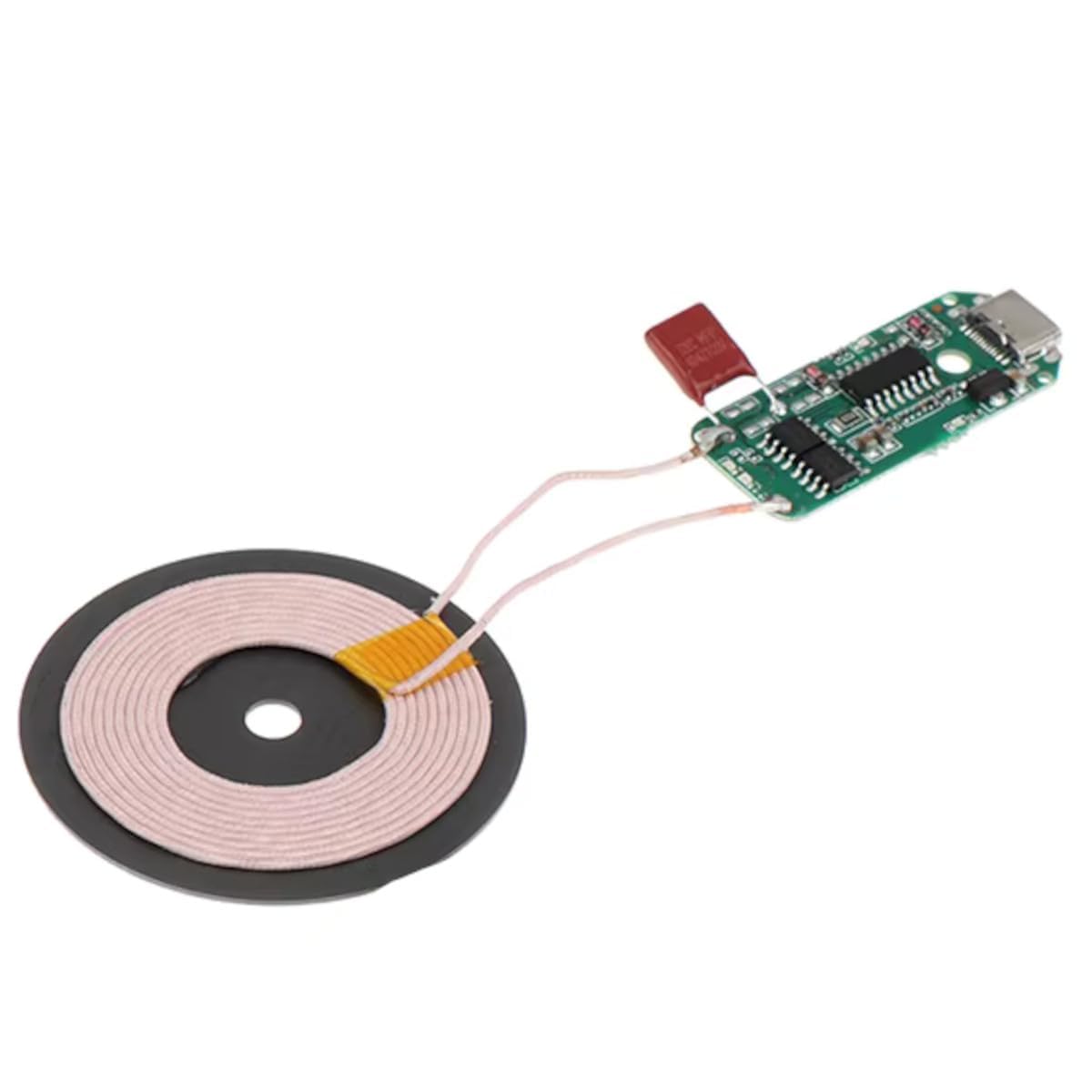 Qi USB-C Wireless Charging PCBA