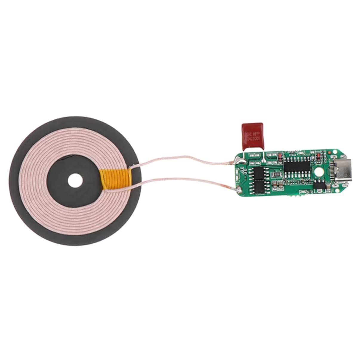Qi USB-C Wireless Charging PCBA