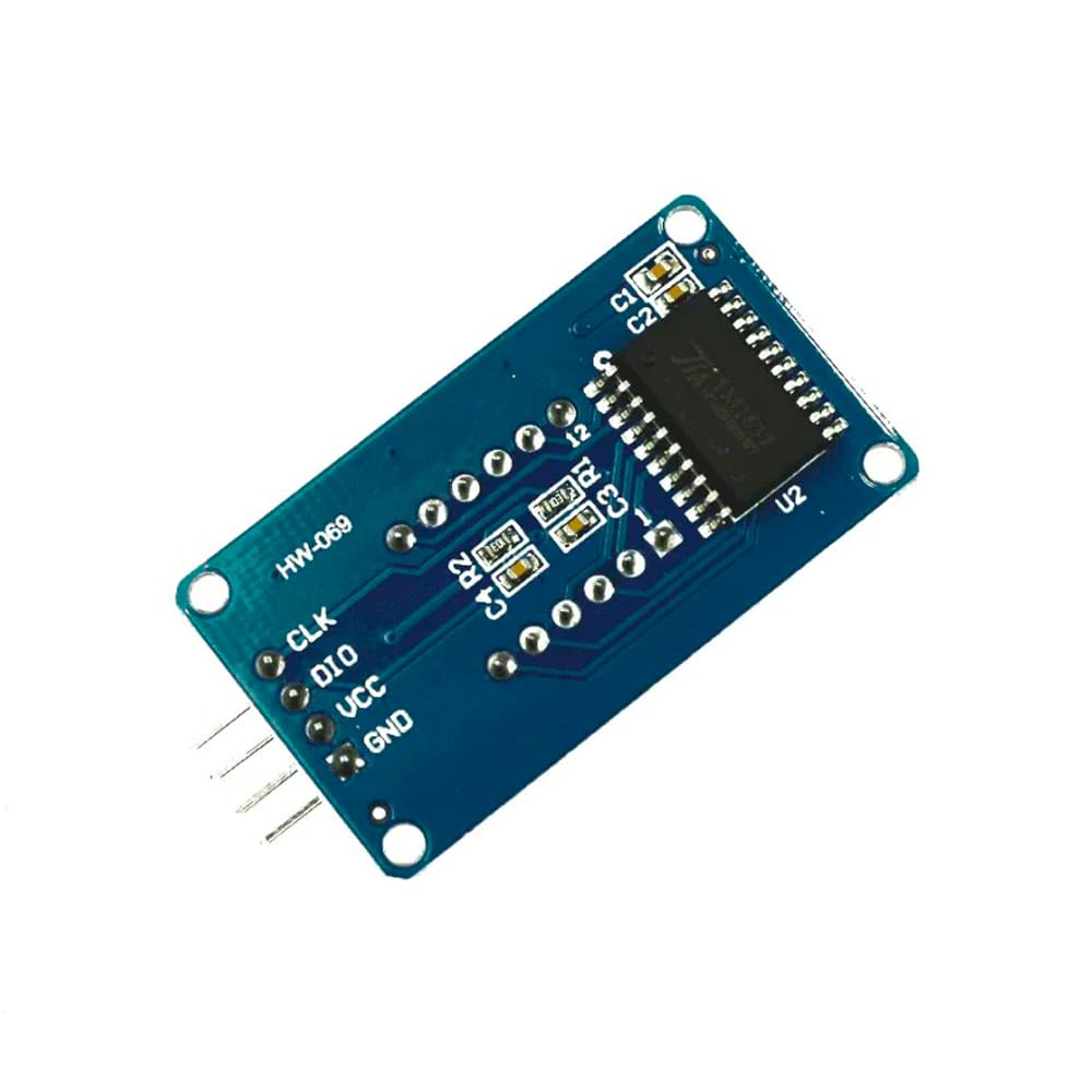 TM1637 4-Digit 7-Segment Display Module