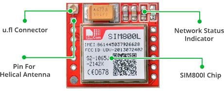 SIM800L GSM GPRS Module