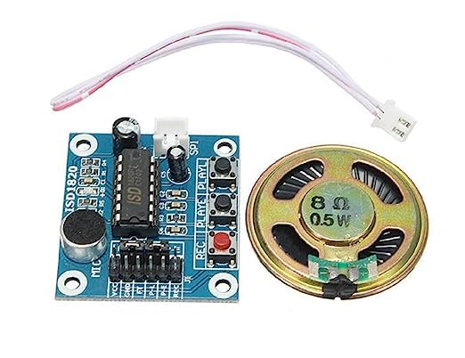 ISD1820 Voice Recording Module