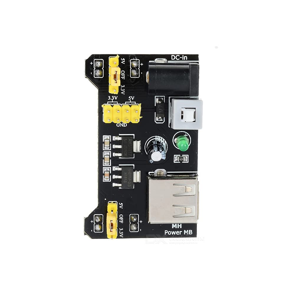 MB102 Power Supply Module 3.3V/5V