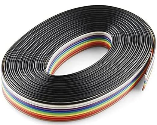 10-Core Ribbon Wire 1m