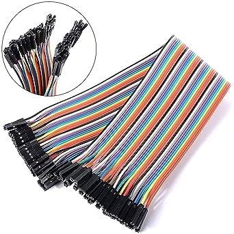 F-F Jumper Wires 20cm (40pcs)
