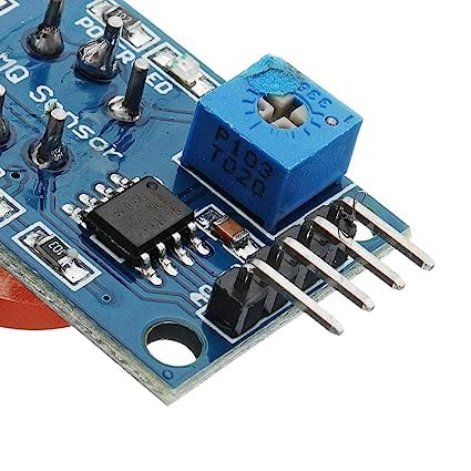 MQ-3 Gas Sensor (Benzine/Alcohol)