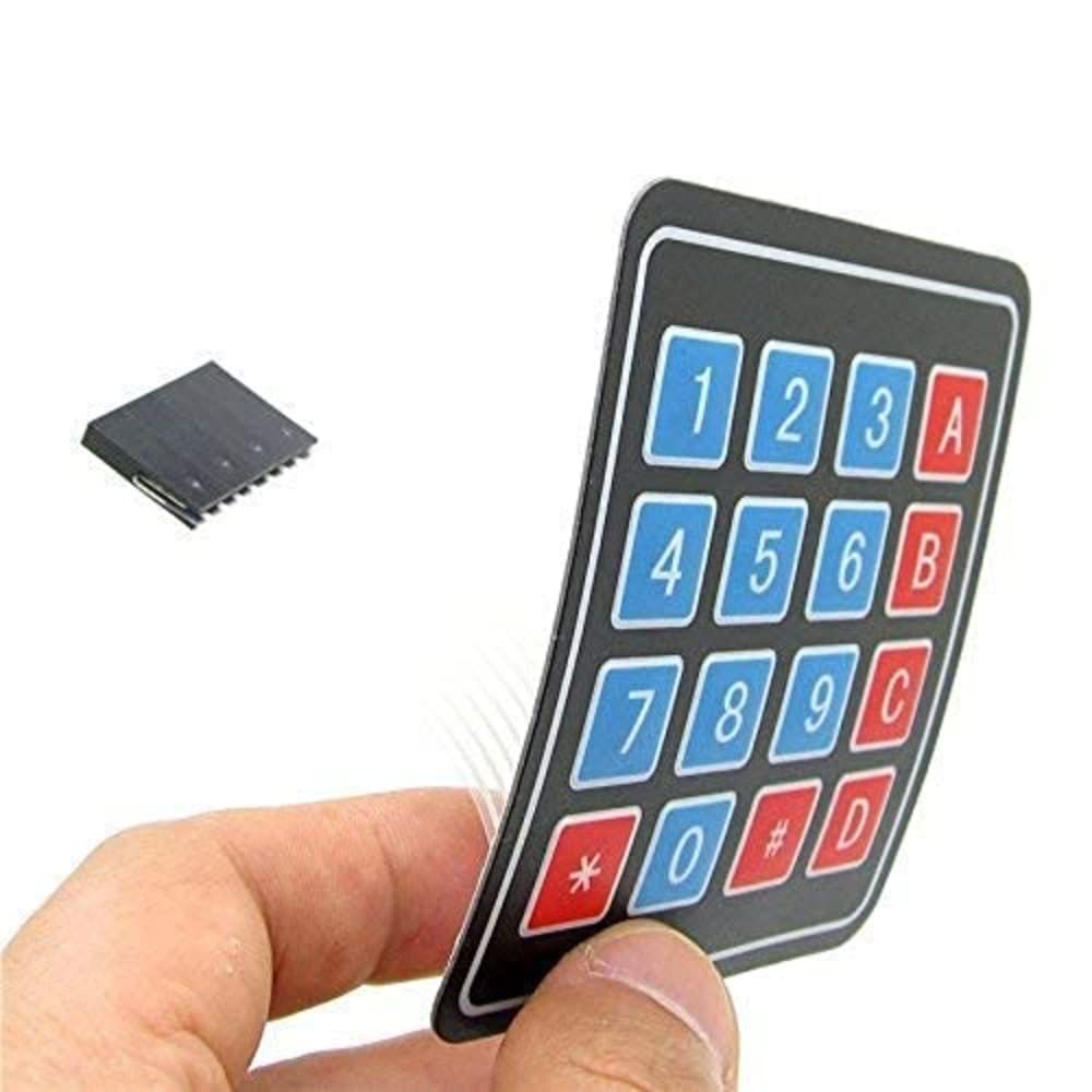 4×4 Matrix Keypad Membrane