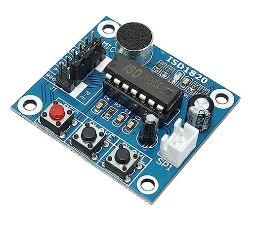 ISD1820 Voice Recording Module