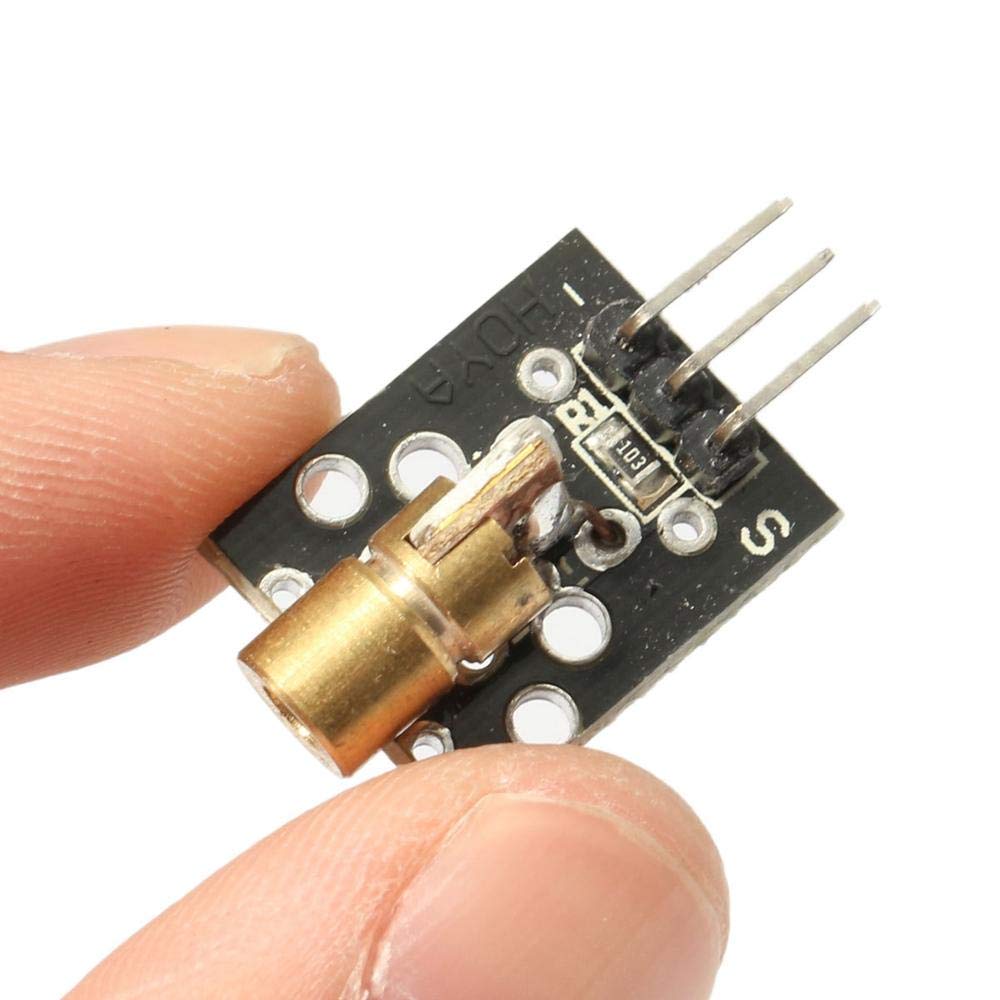 KY-008 Laser Module 650nm 5V
