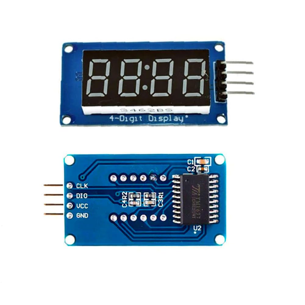 TM1637 4-Digit 7-Segment Display Module