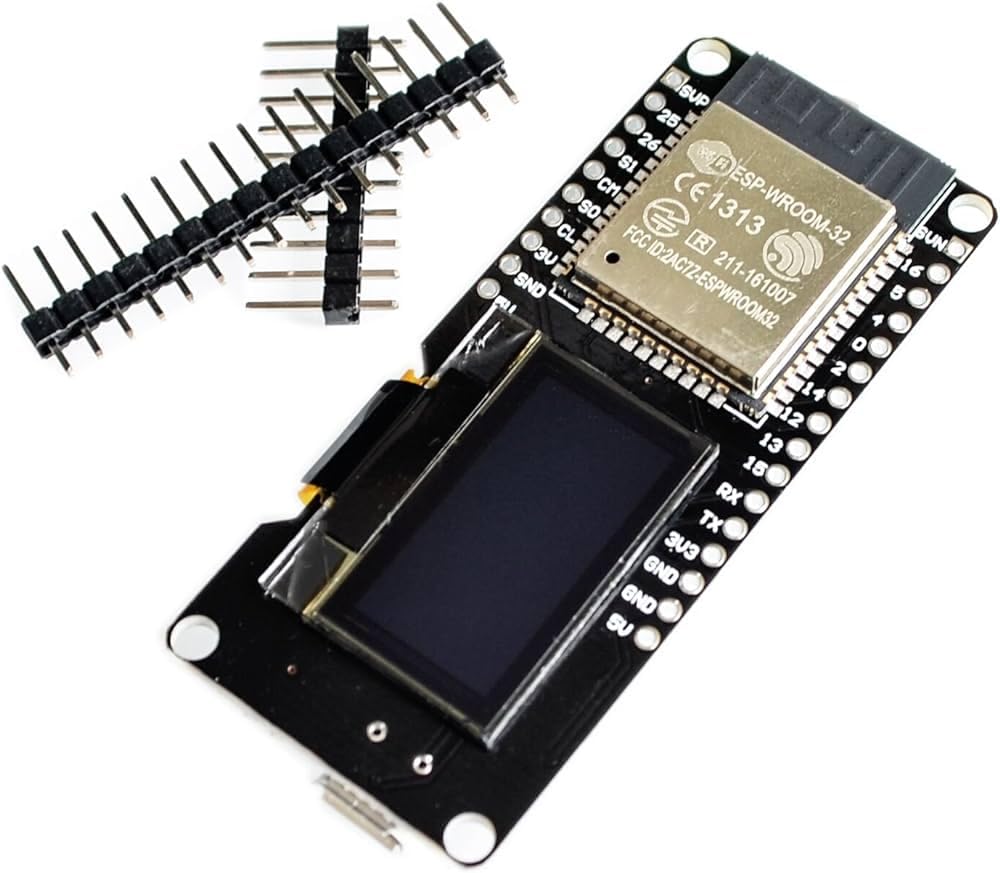 WiFi ESP32 Bluetooth OLED HW-724